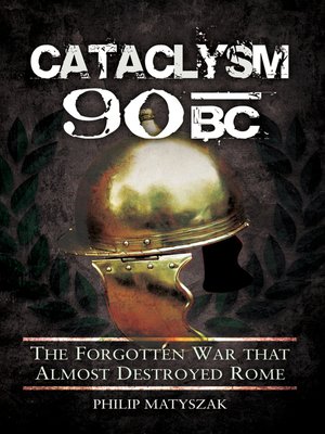 cover image of Cataclysm 90 BC